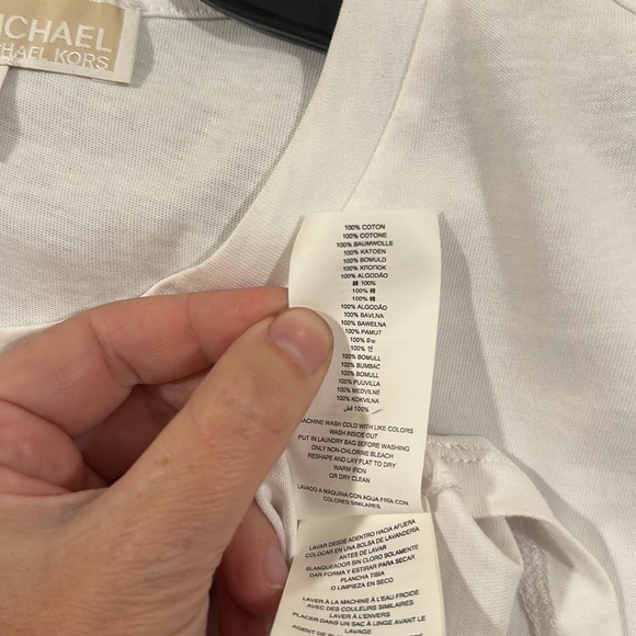 Michael Kors MK logo camo t-shirt - Picture 5 of 5